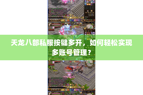 天龙八部私服按键多开,如何轻松实现多账号管理? 天龙八部私服按键多开,如何轻松实现多账号管理?