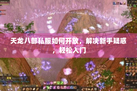 天龙八部私服如何开放，解决新手疑惑，轻松入门