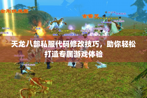 天龙八部私服代码修改技巧，助你轻松打造专属游戏体验