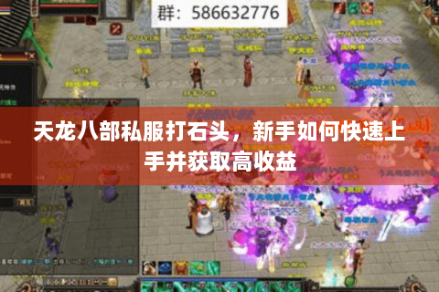 天龙八部私服打石头，新手如何快速上手并获取高收益