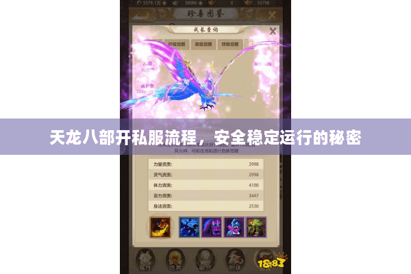 天龙八部开私服流程，安全稳定运行的秘密