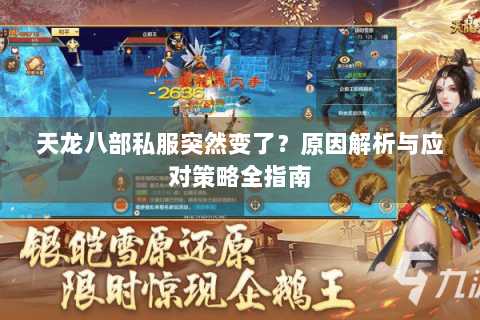 天龙八部私服突然变了？原因解析与应对策略全指南