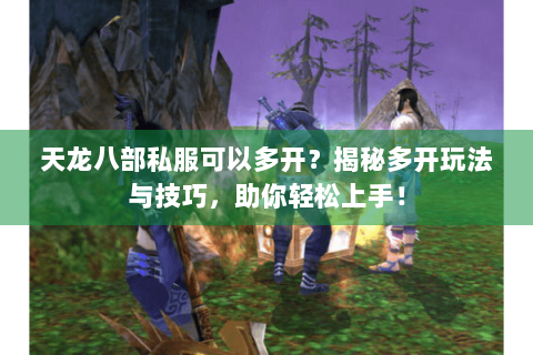 天龙八部私服可以多开？揭秘多开玩法与技巧，助你轻松上手！