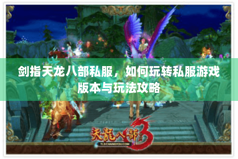 剑指天龙八部私服，如何玩转私服游戏版本与玩法攻略
