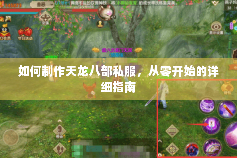 如何制作天龙八部私服，从零开始的详细指南