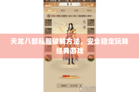 天龙八部私服破解方法，安全稳定玩转经典游戏