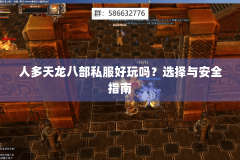 人多天龙八部私服好玩吗？选择与安全指南