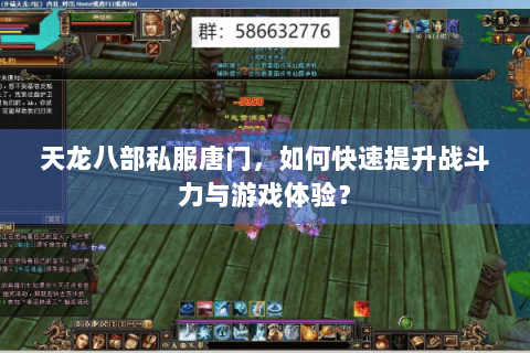 天龙八部私服唐门，如何快速提升战斗力与游戏体验？