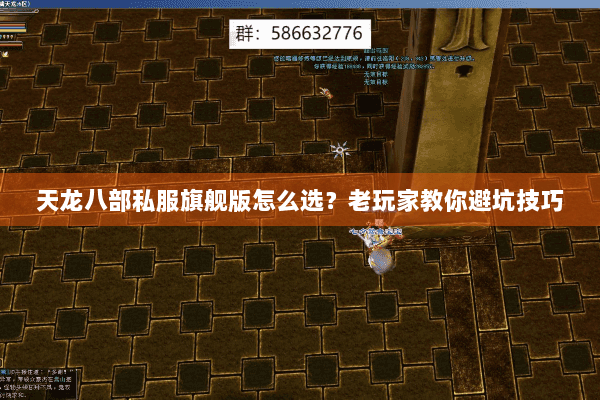 天龙八部私服旗舰版怎么选？老玩家教你避坑技巧