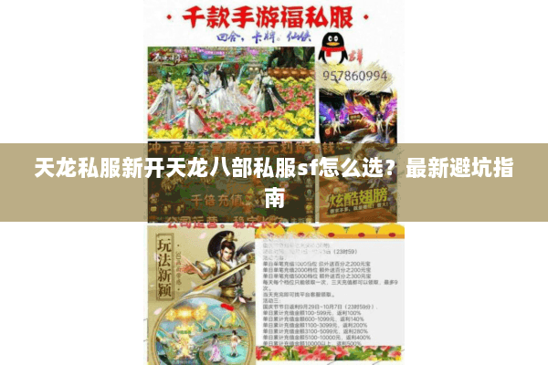 天龙私服新开天龙八部私服sf怎么选？最新避坑指南