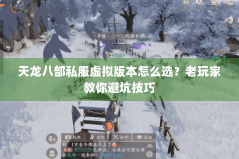 天龙八部私服虚拟版本怎么选？老玩家教你避坑技巧