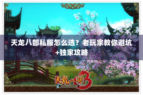 天龙八部私服怎么选？老玩家教你避坑+独家攻略