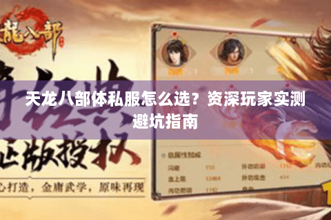 天龙八部体私服怎么选?资深玩家实测避坑指南 天龙八部体私服怎么选?资深玩家实测避坑指南