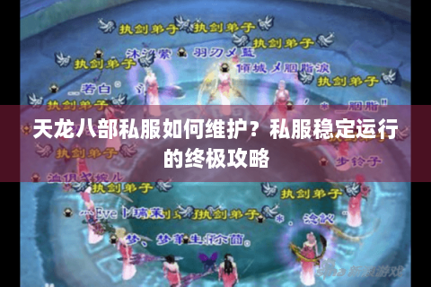 天龙八部私服如何维护？私服稳定运行的终极攻略