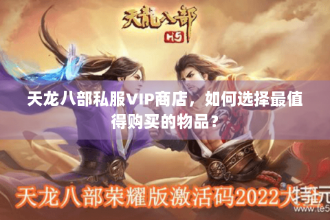 天龙八部私服VIP商店，如何选择最值得购买的物品？