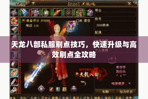 天龙八部私服刷点技巧,快速升级与高效刷点全攻略 天龙八部私服刷点技巧,快速升级与高效刷点全攻略