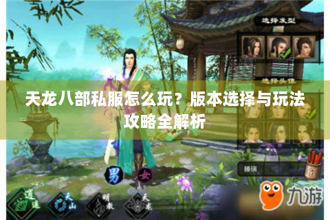天龙八部私服怎么玩？版本选择与玩法攻略全解析