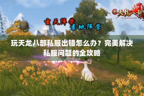 玩天龙八部私服出错怎么办？完美解决私服问题的全攻略