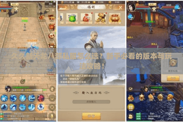 久久新天龙八部私服怎么选？新手必看的版本与玩法攻略！
