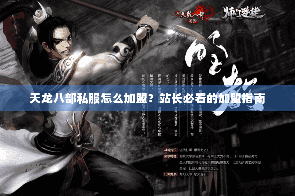 天龙八部私服怎么加盟？站长必看的加盟指南