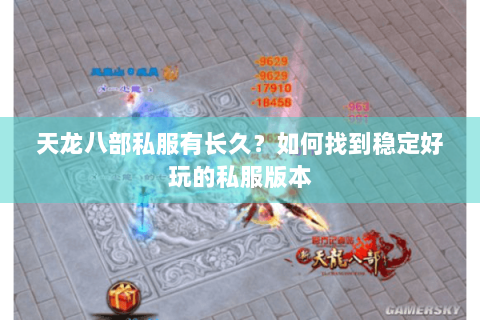 天龙八部私服有长久?如何找到稳定好玩的私服版本 天龙八部私服有长久?如何找到稳定好玩的私服版本