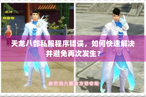 天龙八部私服程序错误，如何快速解决并避免再次发生？