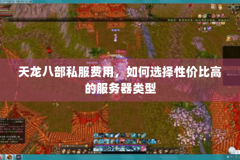 天龙八部私服费用，如何选择性价比高的服务器类型