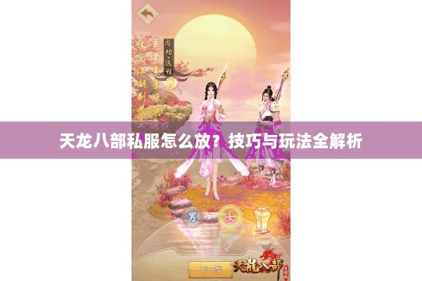 天龙八部私服怎么放?技巧与玩法全解析 天龙八部私服怎么放?技巧与玩法全解析