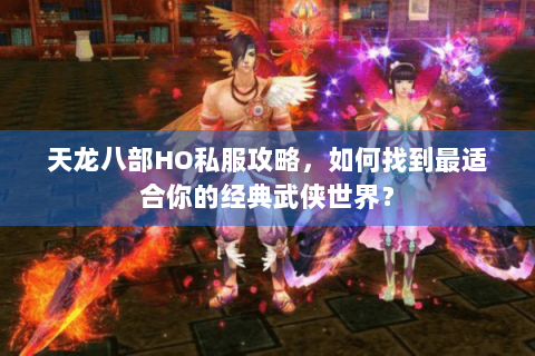 天龙八部HO私服攻略，如何找到最适合你的经典武侠世界？