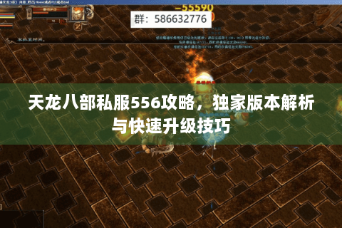 天龙八部私服556攻略,独家版本解析与快速升级技巧 天龙八部私服556攻略,独家版本解析与快速升级技巧
