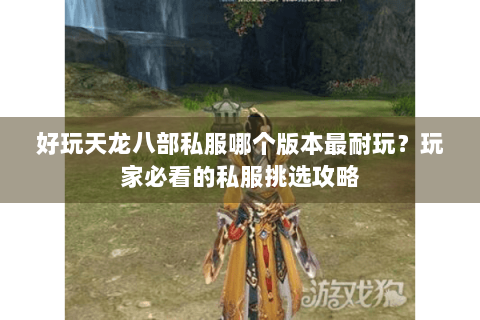 好玩天龙八部私服哪个版本最耐玩？玩家必看的私服挑选攻略