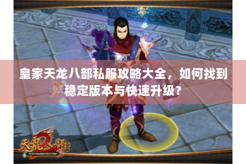 皇家天龙八部私服攻略大全，如何找到稳定版本与快速升级？
