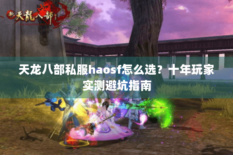 天龙八部私服haosf怎么选？十年玩家实测避坑指南