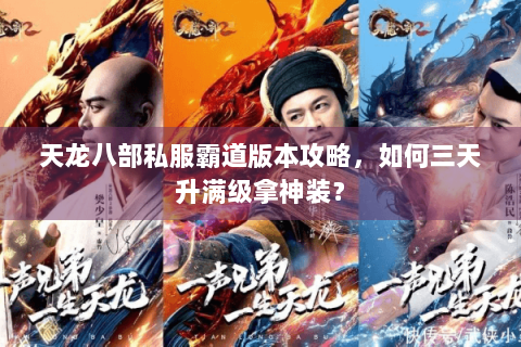 天龙八部私服霸道版本攻略,如何三天升满级拿神装? 天龙八部私服霸道版本攻略,如何三天升满级拿神装?