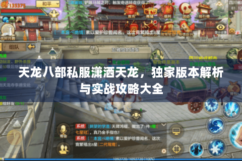 天龙八部私服潇洒天龙，独家版本解析与实战攻略大全