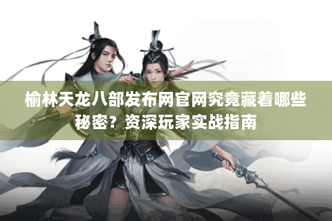 榆林天龙八部发布网官网究竟藏着哪些秘密？资深玩家实战指南