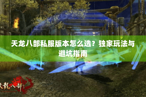 天龙八部私服版本怎么选？独家玩法与避坑指南