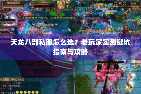 天龙八部私服怎么选?老玩家实测避坑指南与攻略 天龙八部私服怎么选?老玩家实测避坑指南与攻略