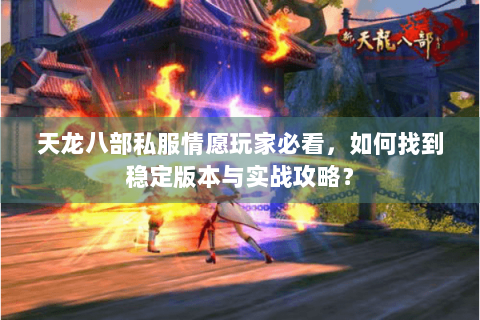 天龙八部私服情愿玩家必看，如何找到稳定版本与实战攻略？