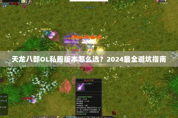 天龙八部OL私服版本怎么选?2024最全避坑指南 天龙八部OL私服版本怎么选?2024最全避坑指南