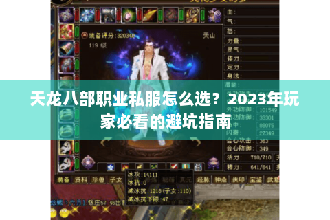 天龙八部职业私服怎么选?2023年玩家必看的避坑指南 天龙八部职业私服怎么选?2023年玩家必看的避坑指南