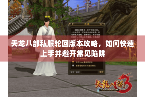 天龙八部私服轮回版本攻略,如何快速上手并避开常见陷阱 天龙八部私服轮回版本攻略,如何快速上手并避开常见陷阱