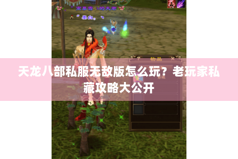 天龙八部私服无敌版怎么玩？老玩家私藏攻略大公开
