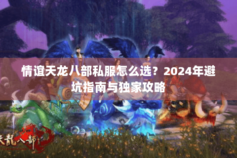 情谊天龙八部私服怎么选？2024年避坑指南与独家攻略