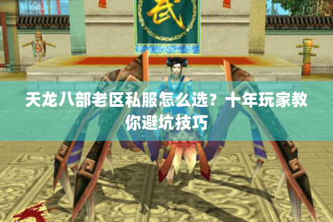 天龙八部老区私服怎么选？十年玩家教你避坑技巧