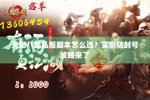 天龙八部私服脚本怎么选？实测防封号攻略来了