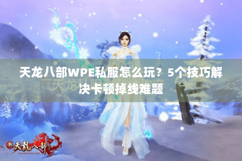 天龙八部WPE私服怎么玩？5个技巧解决卡顿掉线难题