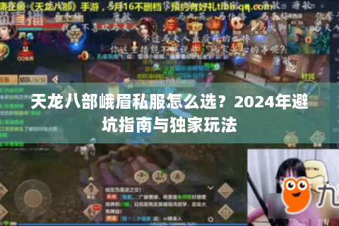 天龙八部峨眉私服怎么选？2024年避坑指南与独家玩法