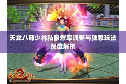 天龙八部少林私服爆率调整与独家玩法深度解析 天龙八部少林私服爆率调整与独家玩法深度解析