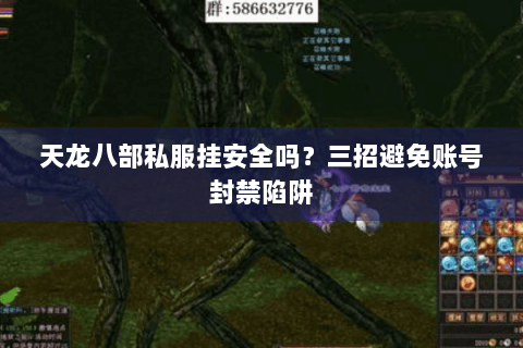 天龙八部私服挂安全吗?三招避免账号封禁陷阱 天龙八部私服挂安全吗?三招避免账号封禁陷阱
